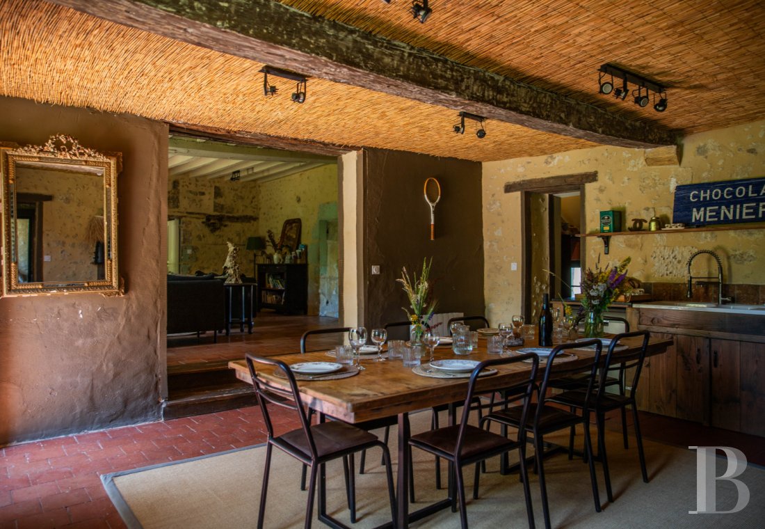 An 18th-century Perche farmhouse converted into a family home in the Orne department, on the border with the Sarthe department - photo  n°19